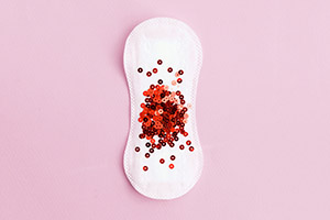 a amamentação e a menstruação