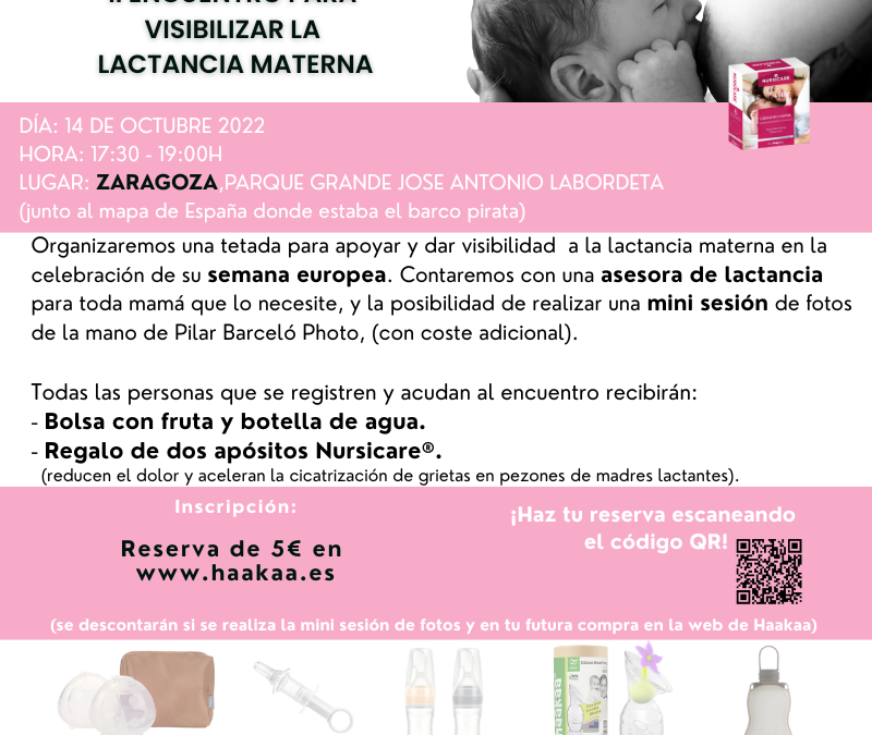 II Encuentro de Lactancia Materna en Zaragoza 2022