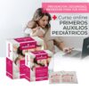 Promoción 2 Cajas de Apósitos Nursicare + Curso Online Primeros Auxilios